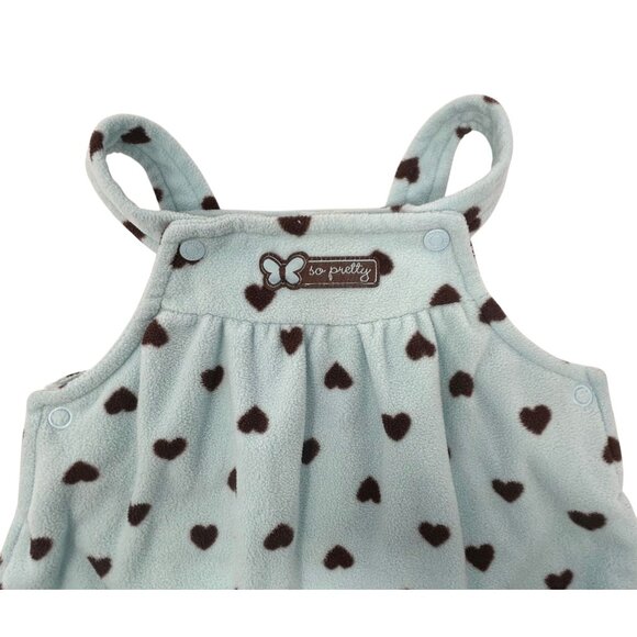 Baby Girls Bibbed Overalls, Body Suit, 2 Jumpers - Size 6 Month - Picture 7 of 12